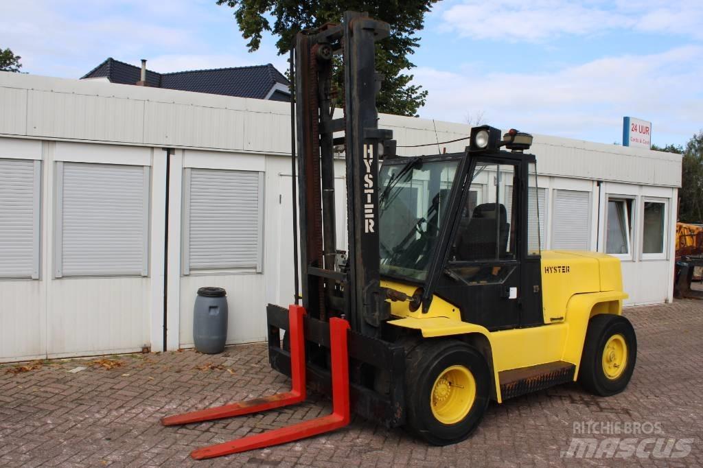 Hyster H 6.00 XL Chariots diesel