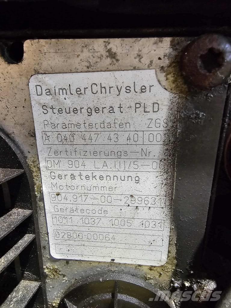 Mercedes-Benz LA904 Moteur