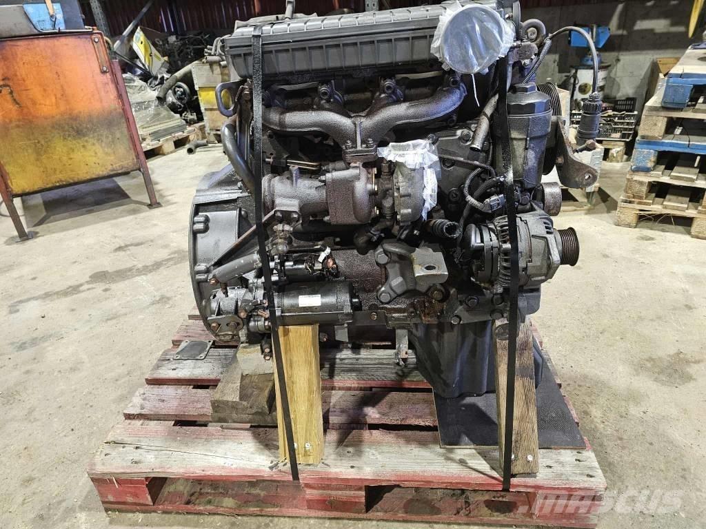 Mercedes-Benz LA904 Moteur