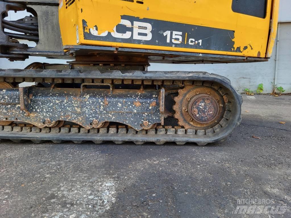 JCB 15 C-1 Mini pelle < 7t