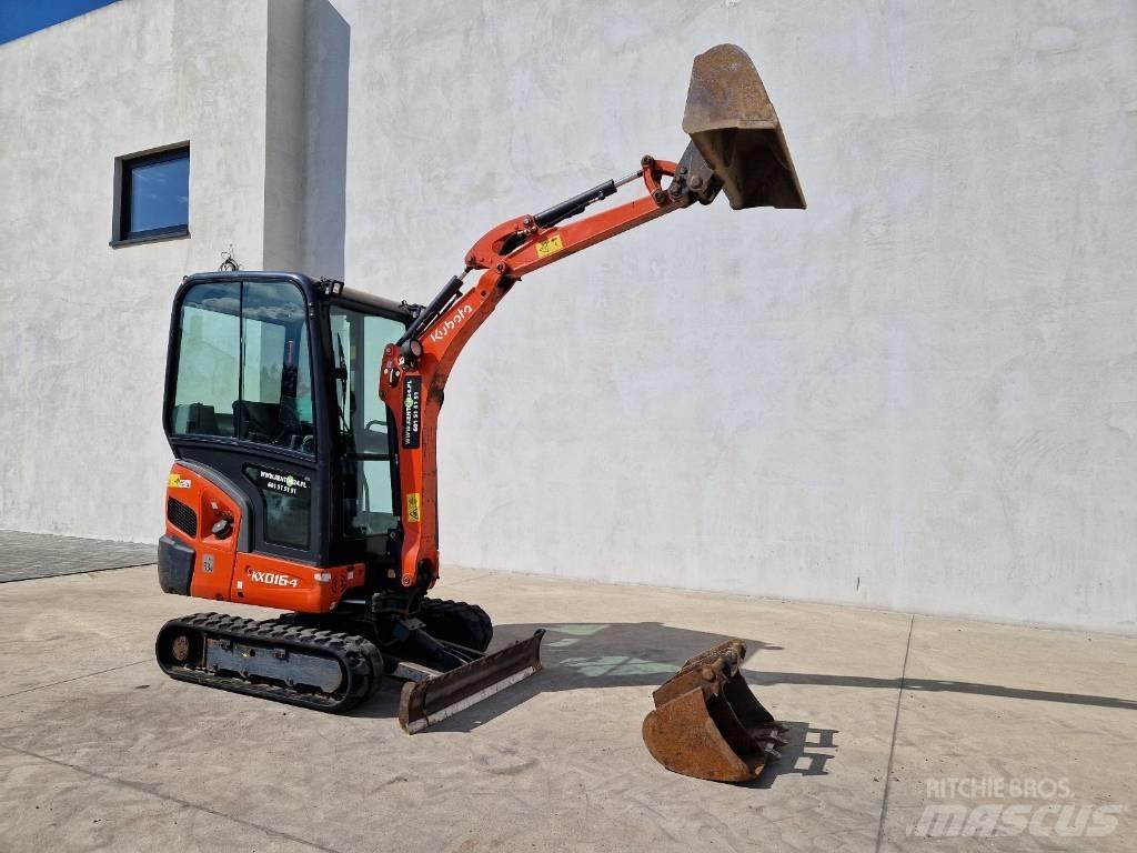 Kubota KX 016-4  P334 Mini pelle < 7t