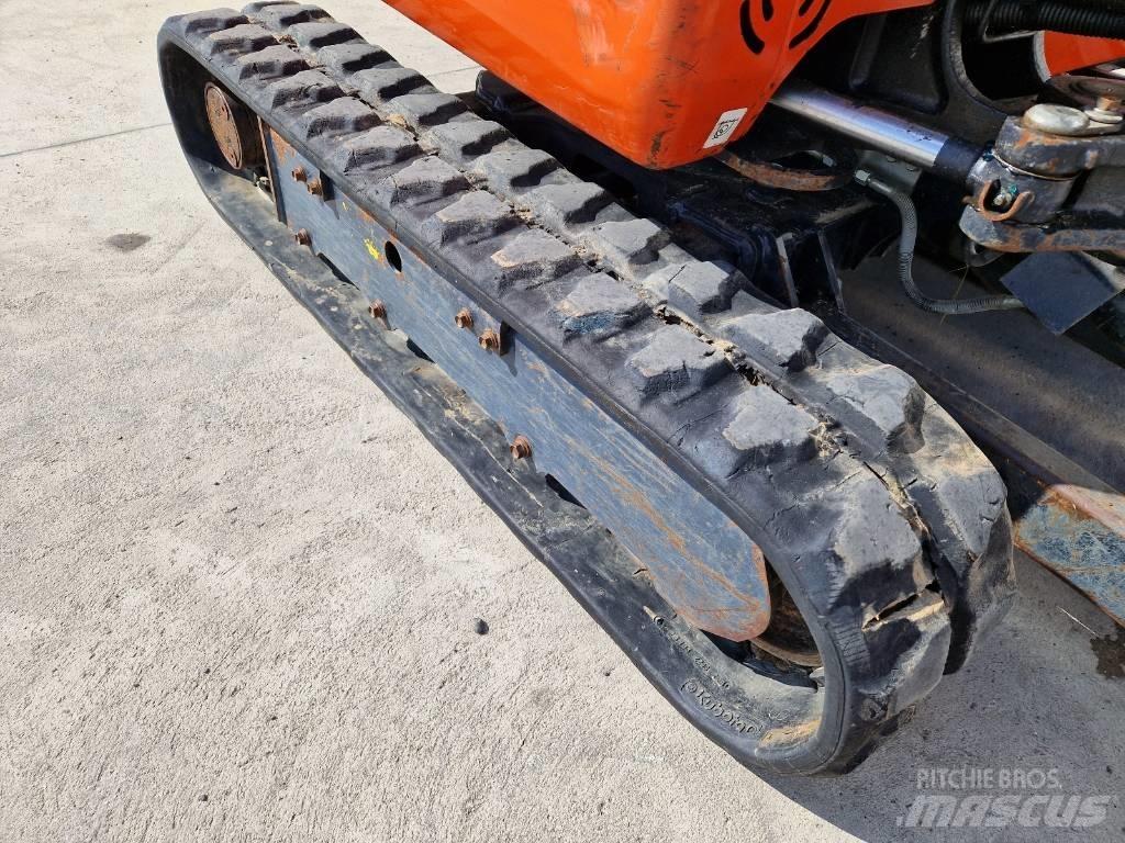 Kubota KX 016-4  P334 Mini pelle < 7t