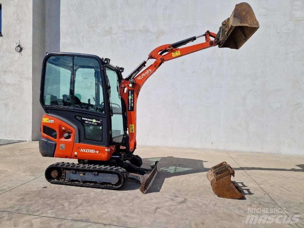 Kubota KX 016-4  P334 Mini pelle < 7t