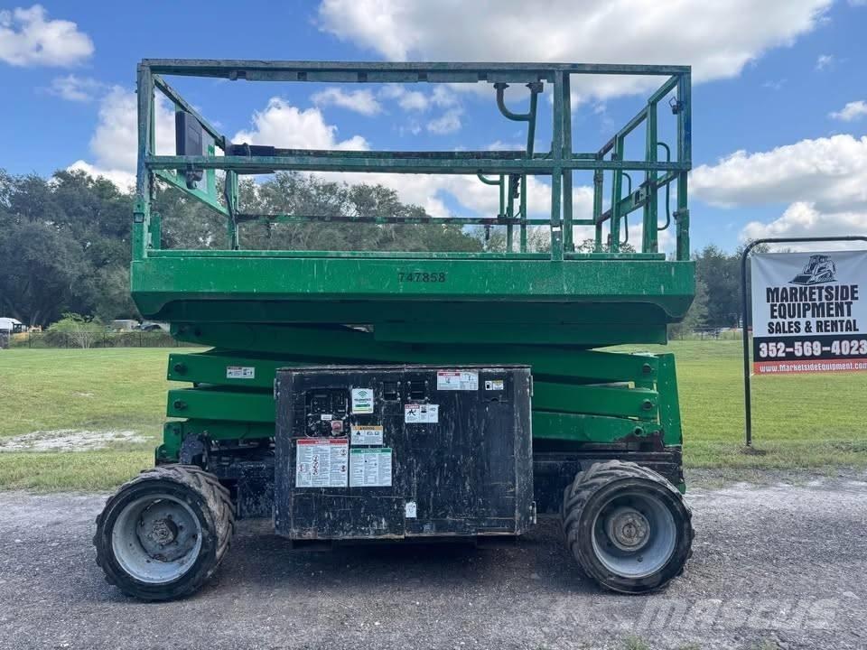 Genie GS 2669 RT Nacelle ciseaux