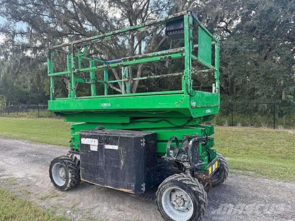Genie GS 2669 RT Nacelle ciseaux