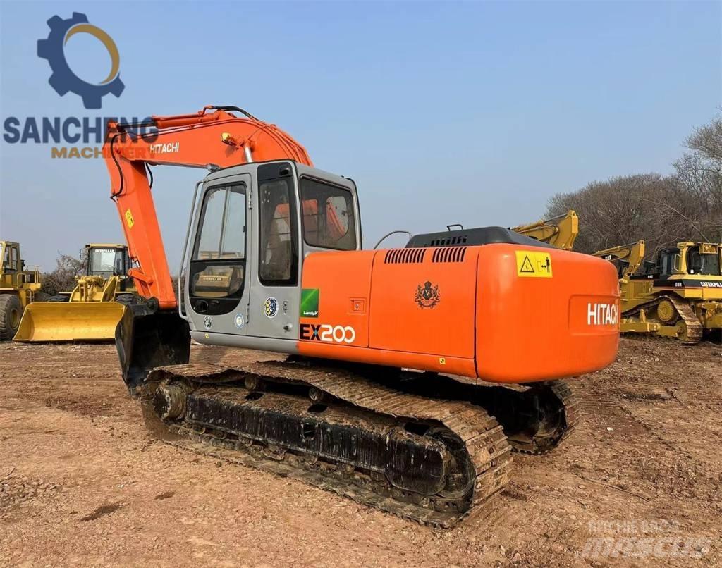 Hitachi EX 200 Pelle sur chenilles