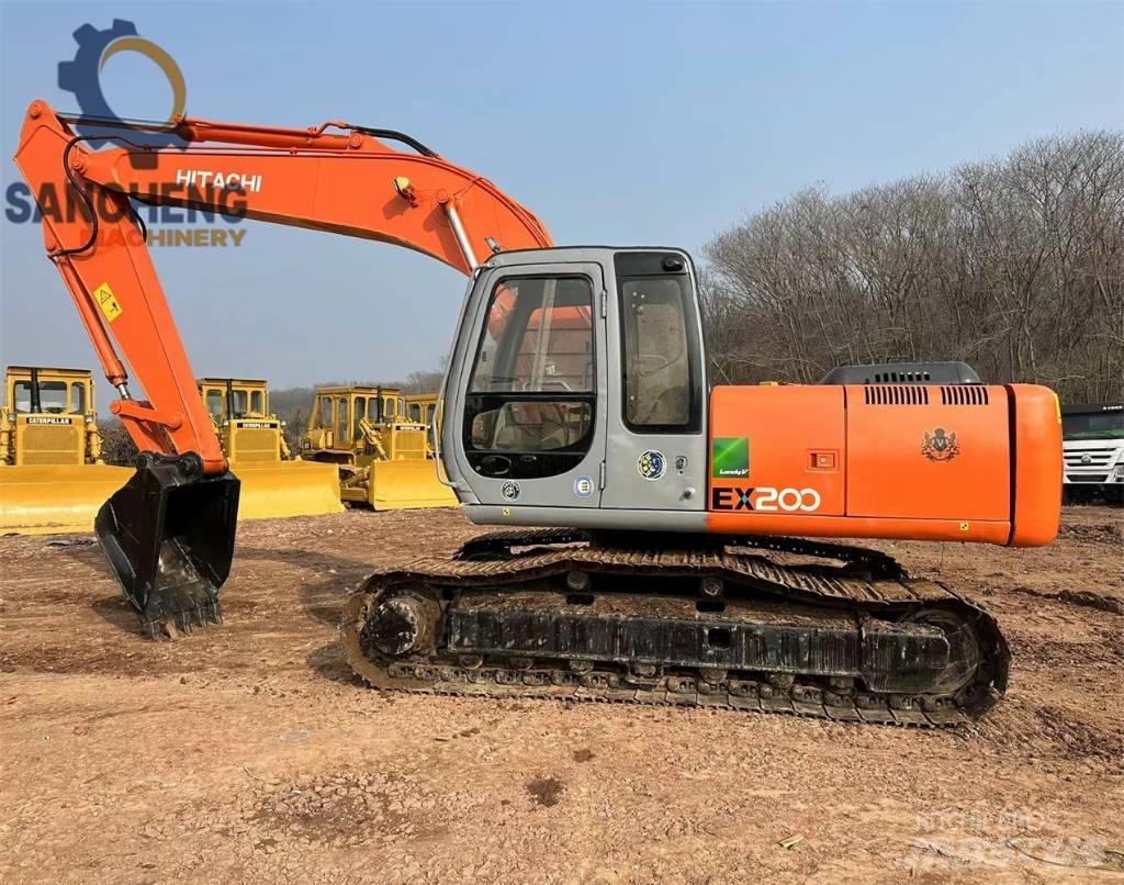 Hitachi EX 200 Pelle sur chenilles