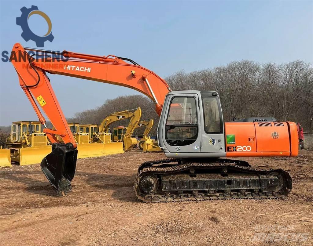 Hitachi EX 200 Pelle sur chenilles