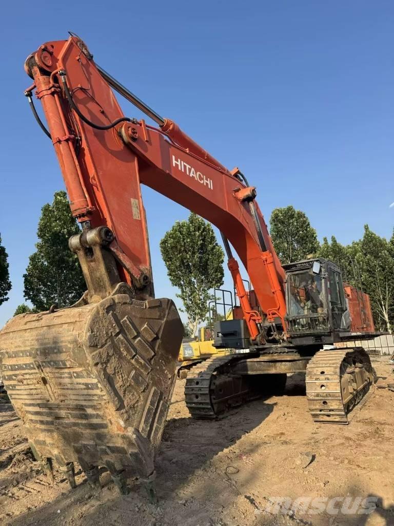 Hitachi ZX690LCH-5A Pelle sur chenilles
