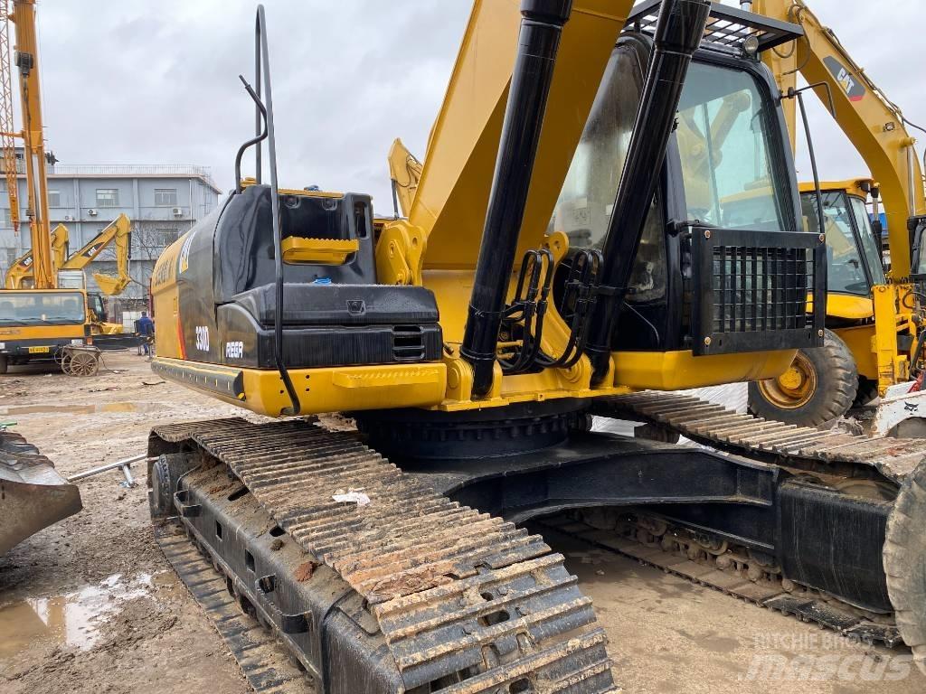CAT 330 D Pelle sur chenilles