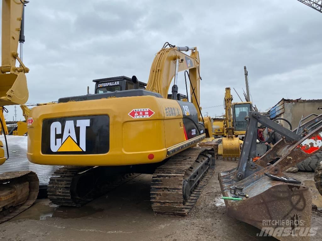 CAT 330 D Pelle sur chenilles