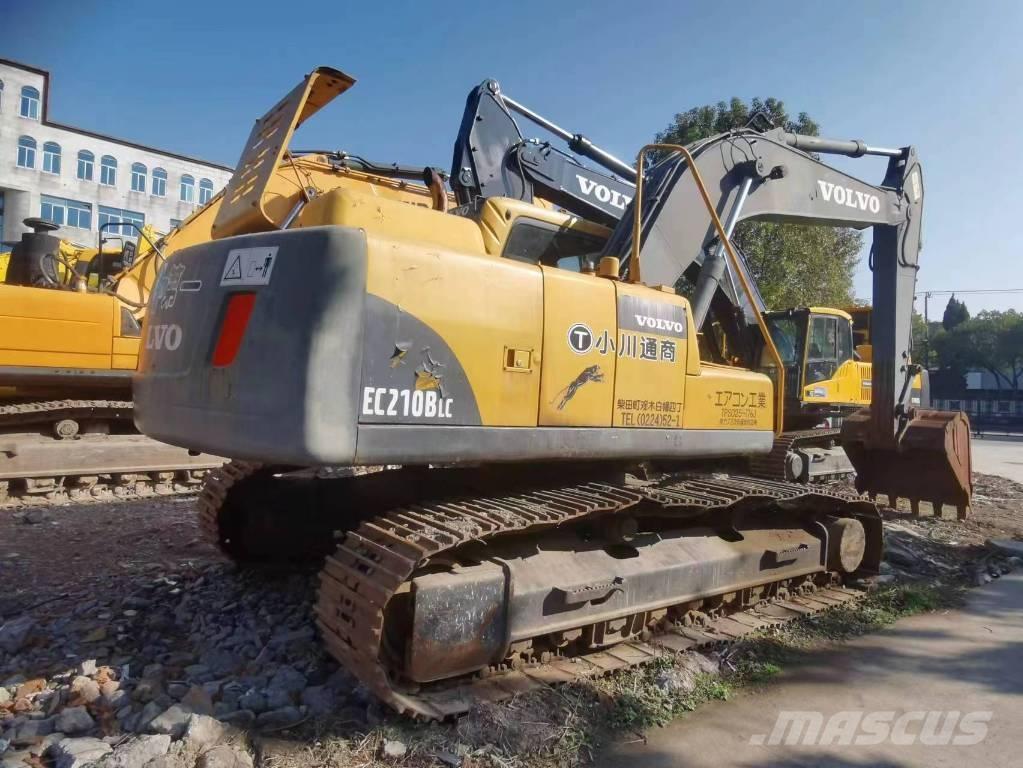 Volvo EC 210 B LC Pelle sur chenilles