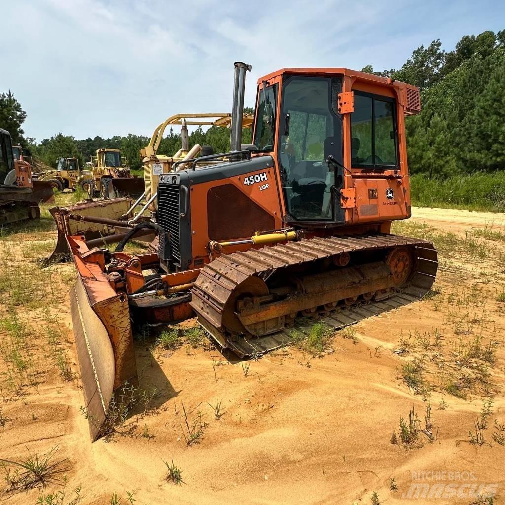 DEERE 450 HLGP Bouteurs sur chenilles