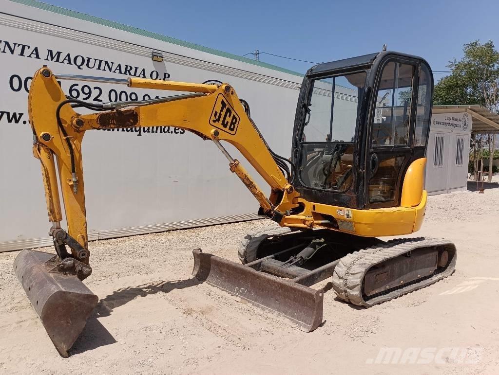 JCB 8027 Mini pelle < 7t