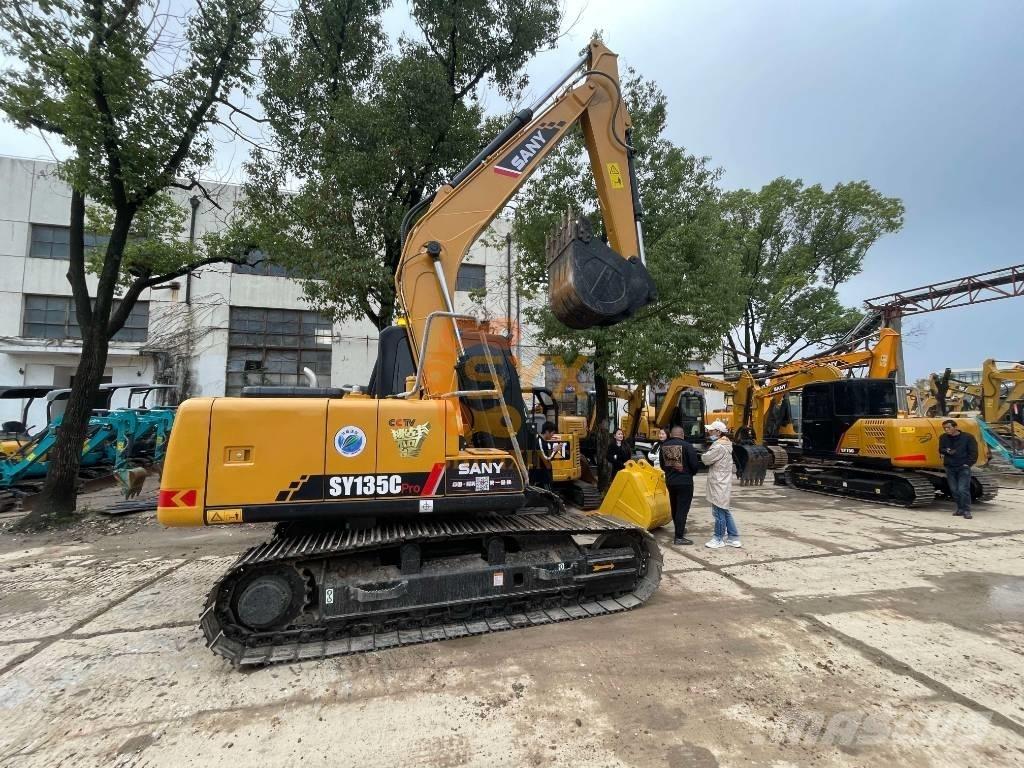 Sany SY 135 C Pelle sur chenilles