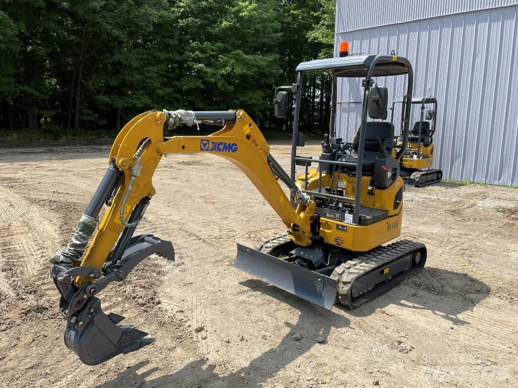XCMG XE 18 U Mini pelle < 7t