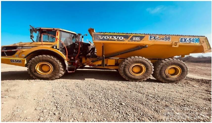 Volvo A 30 G Tombereau articulé
