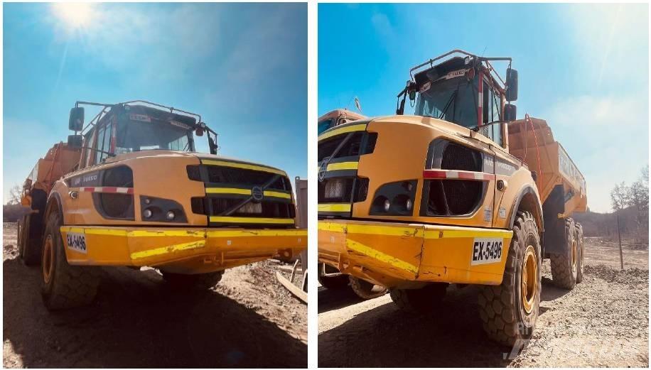 Volvo A 30 G Tombereau articulé