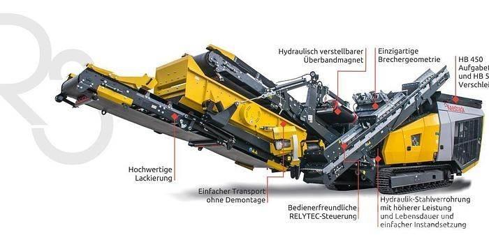 Keestrack R3h Concasseur