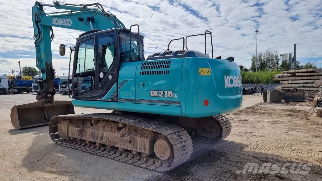 Kobelco SK 210 LC Pelle sur chenilles