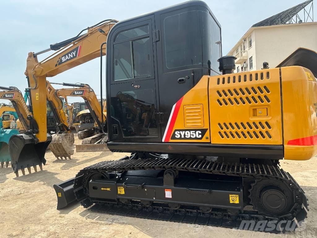 Sany SY 95 C Pelle sur chenilles