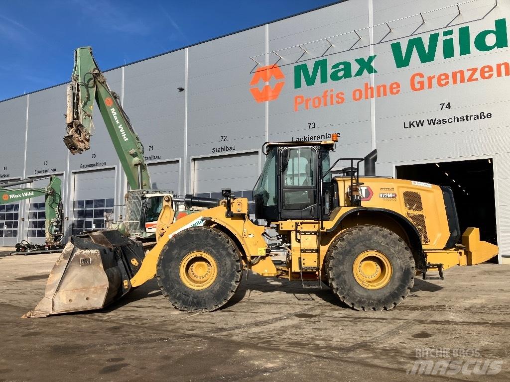 CAT 972 M XE Chargeuse sur pneus