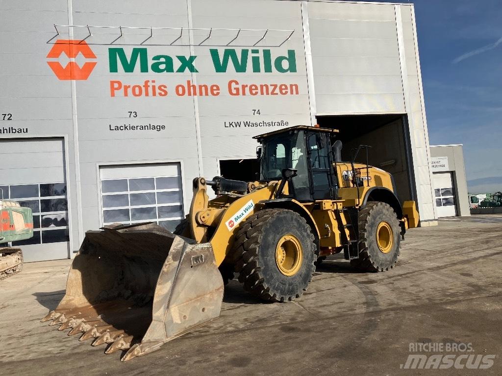 CAT 972 M XE Chargeuse sur pneus