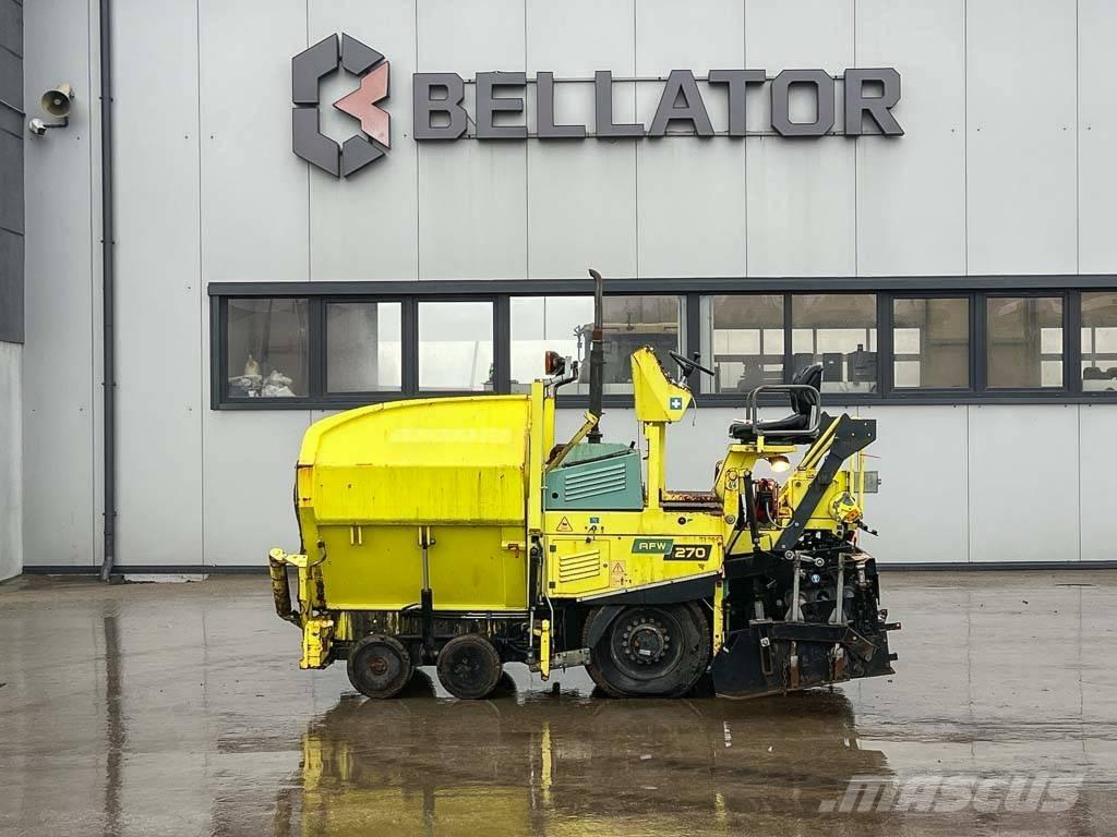 Ammann AFW 270 E Finisseur