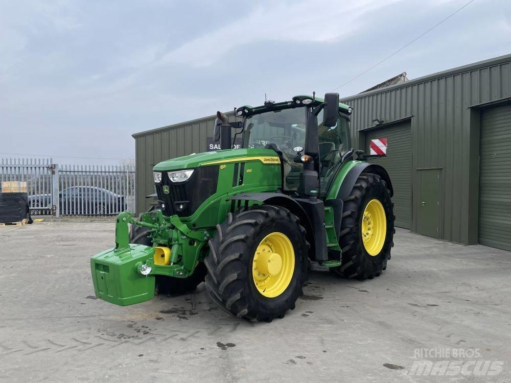 John Deere 6R 250 Tracteur