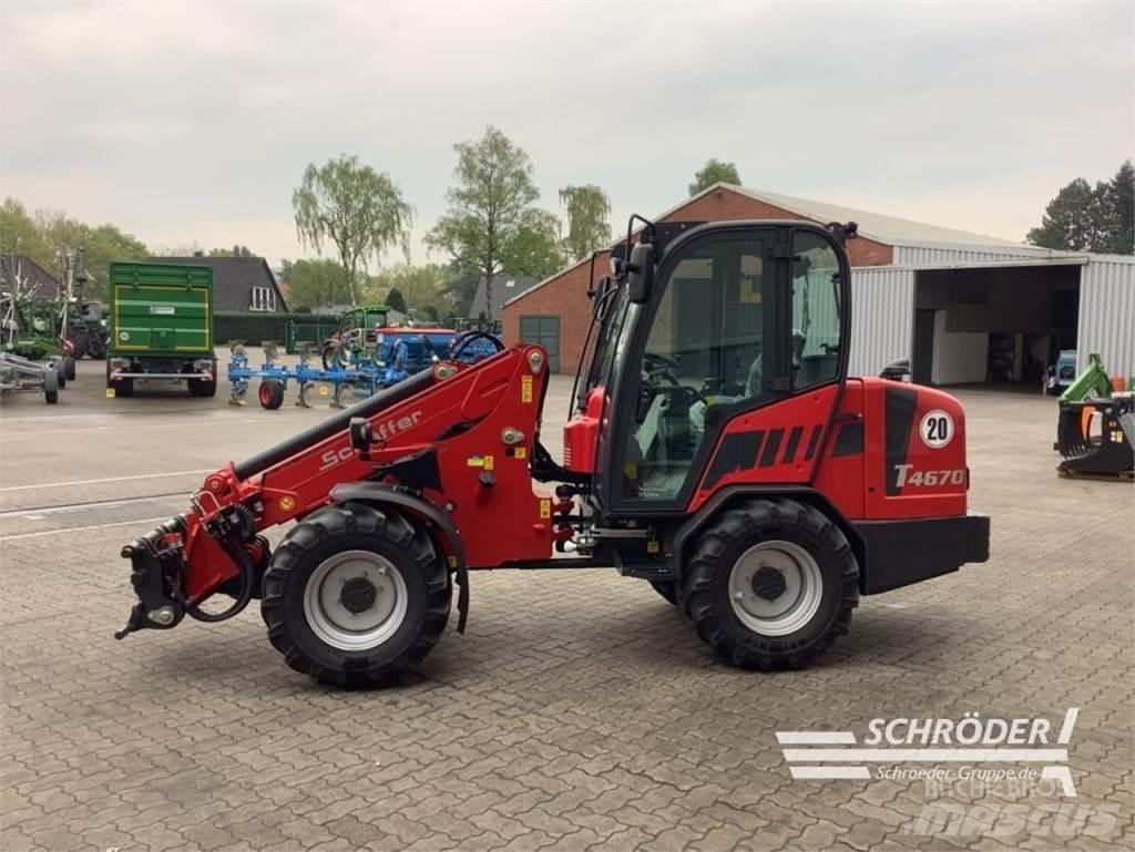 Schäffer 4670 T-2 Chargeuse sur pneus