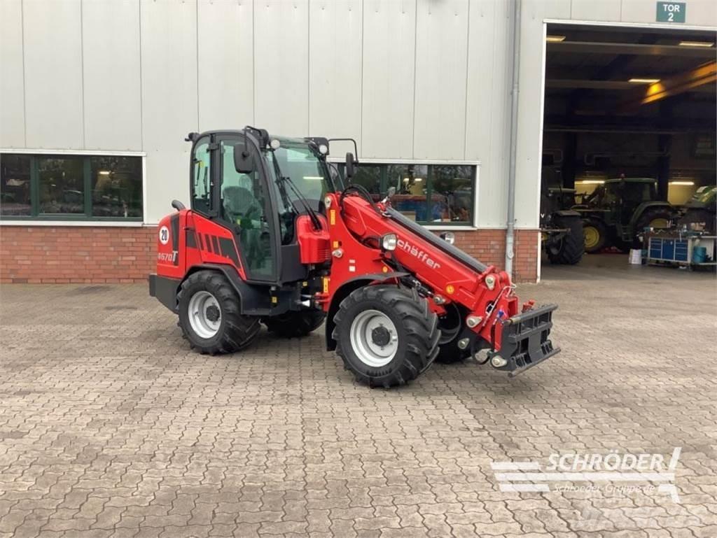 Schäffer 4670 T-2 Chargeuse sur pneus