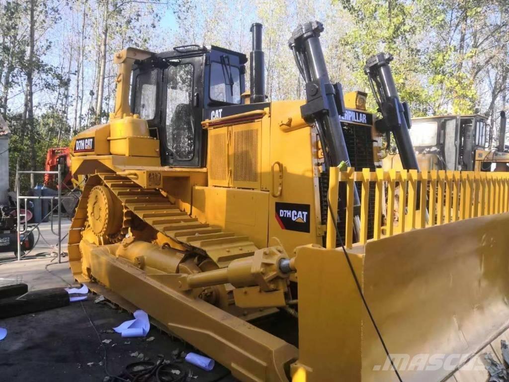 CAT D7H Bouteurs sur chenilles