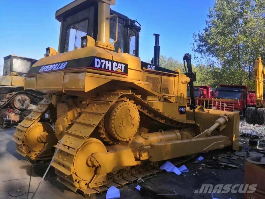 CAT D7H Bouteurs sur chenilles