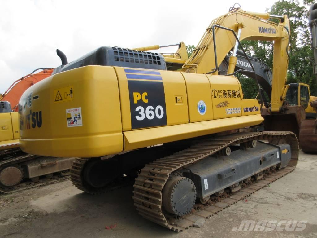 Komatsu PC 360-7 Pelle sur chenilles