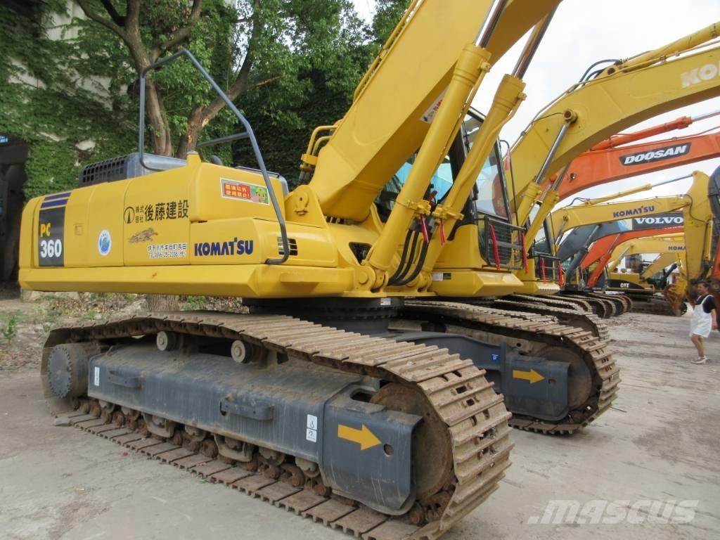 Komatsu PC 360-7 Pelle sur chenilles