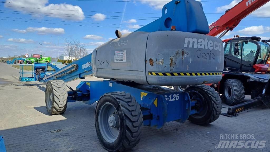 Genie S 125 Nacelles télescopiques