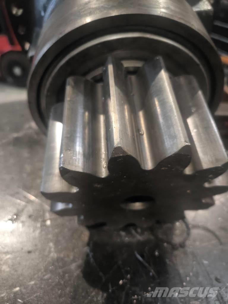 Fuchs 335 F Hydraulique