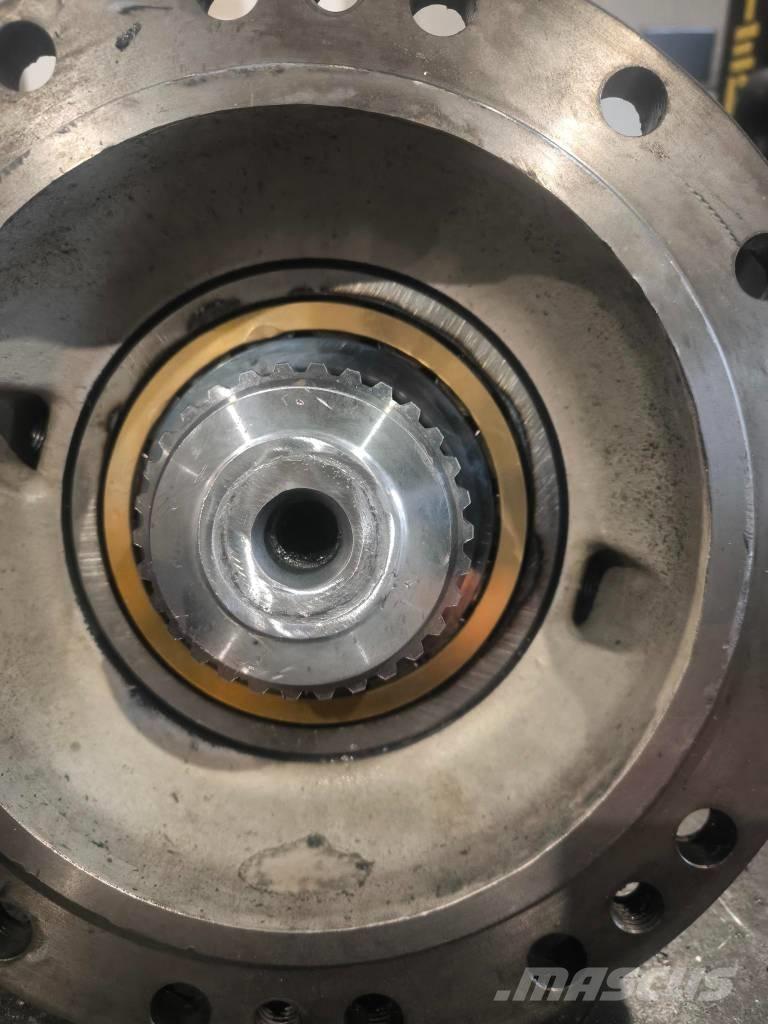 Fuchs 335 F Hydraulique