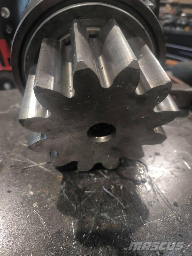 Fuchs 335 F Hydraulique