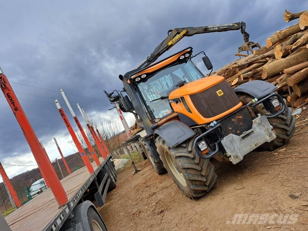 JCB Fastrac 3230 Tracteurs forestiers