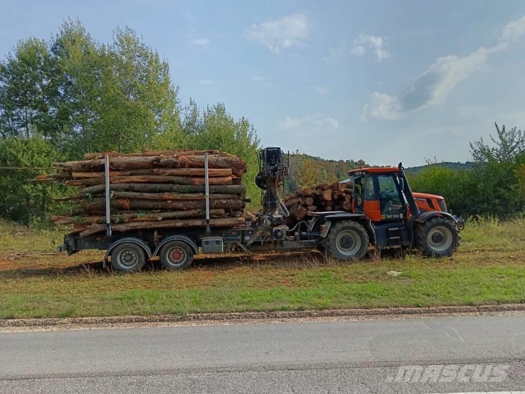 JCB Fastrac 3230 Tracteurs forestiers