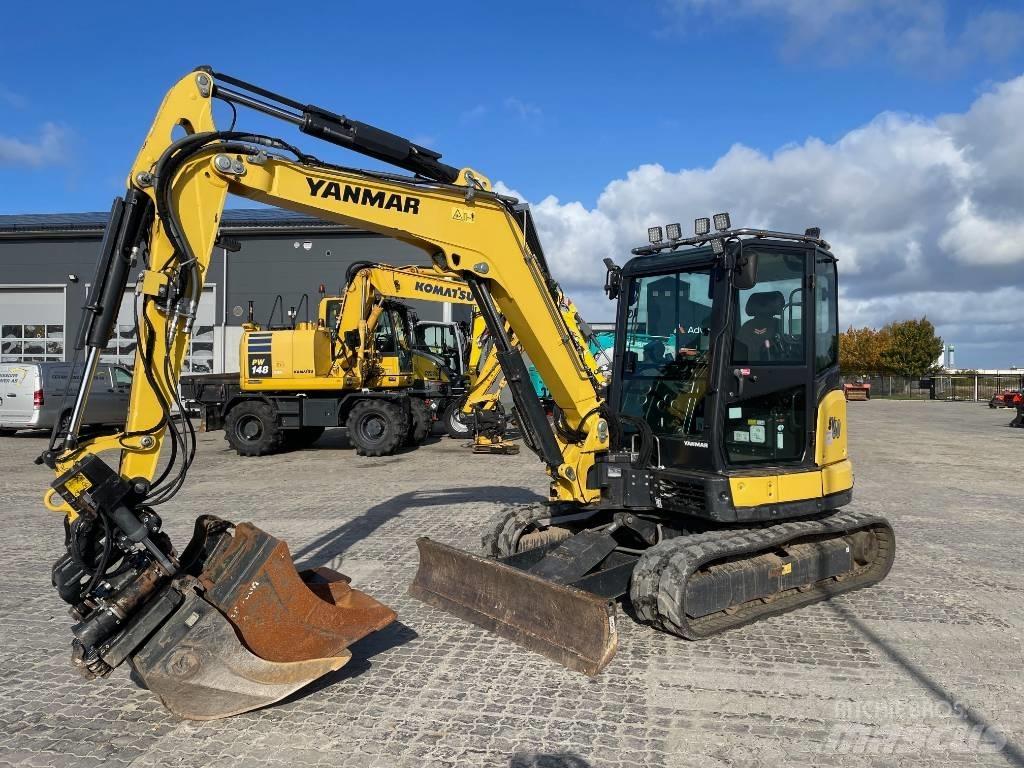 Yanmar SV 60 A Mini pelle < 7t