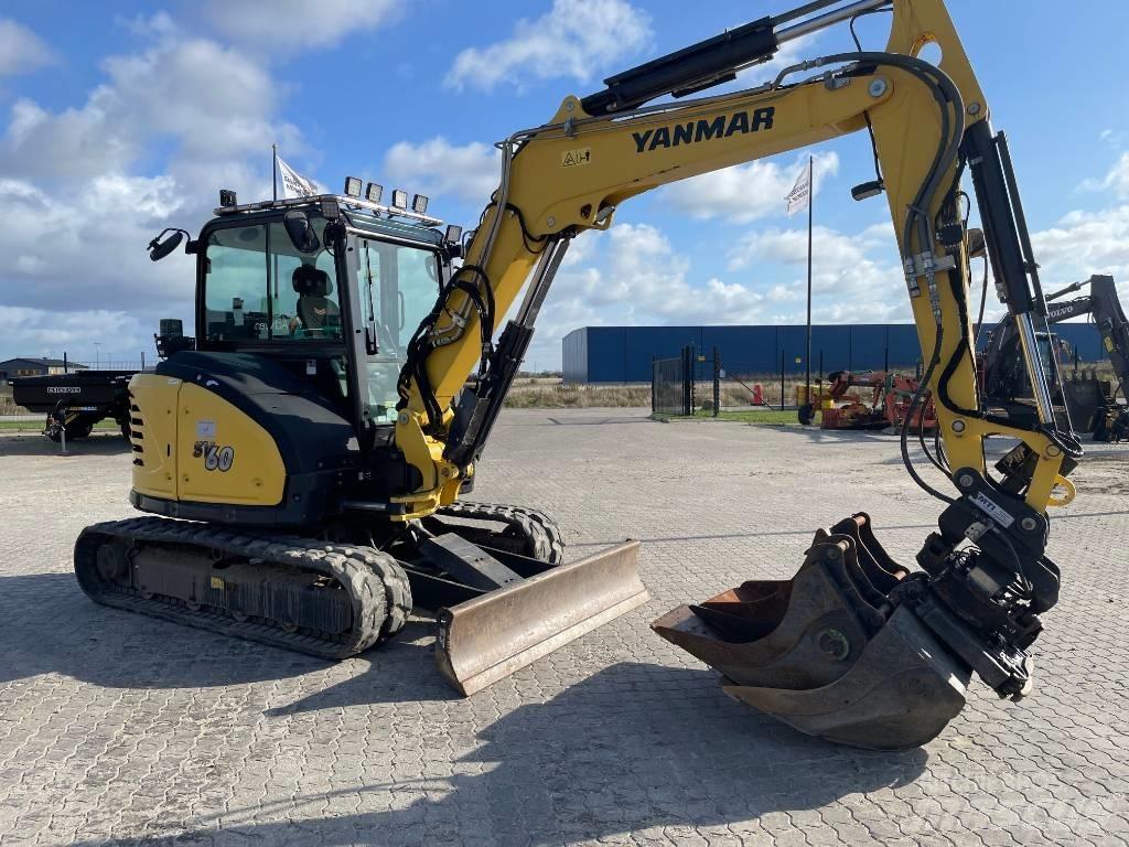 Yanmar SV 60 A Mini pelle < 7t
