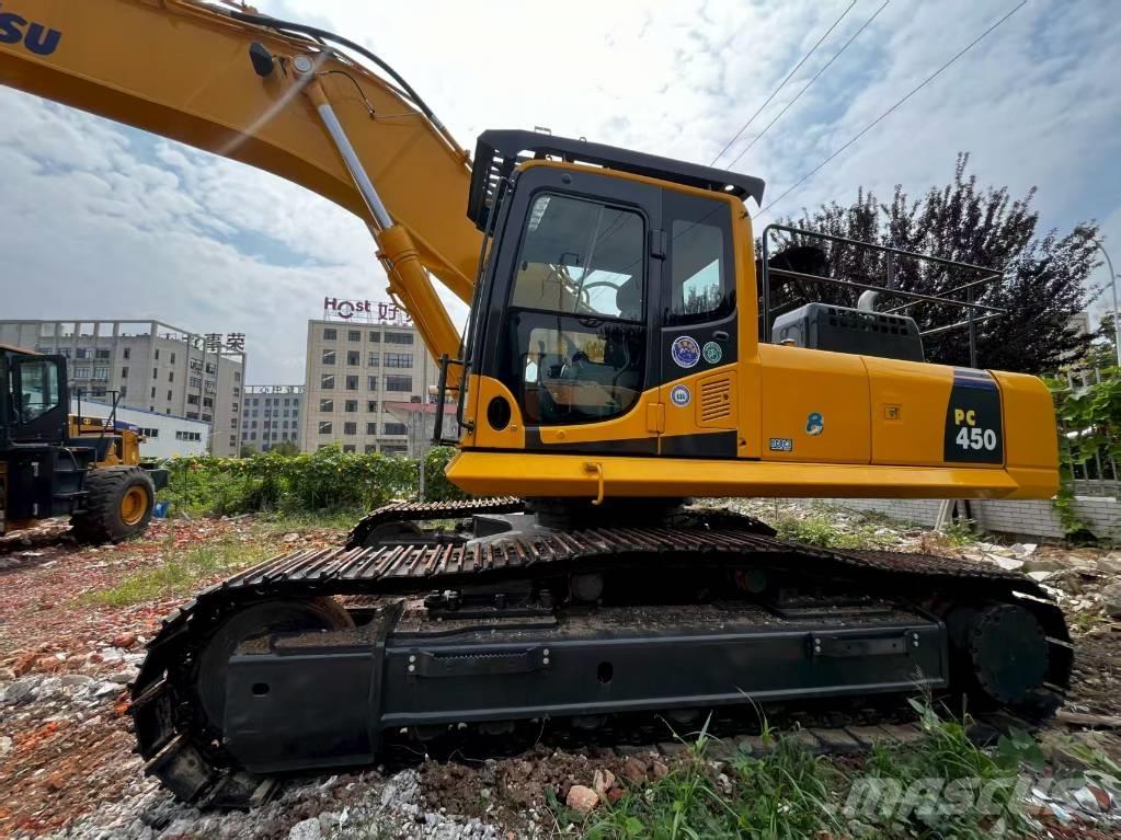 Komatsu PC 450 Pelle sur chenilles