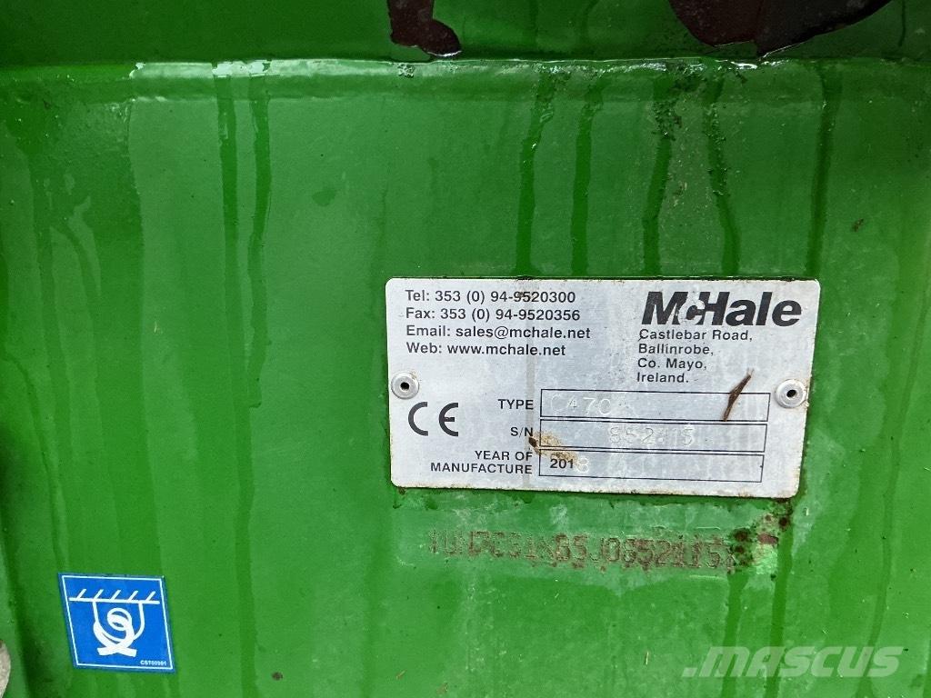 McHale C 470 Ensileuse occasion