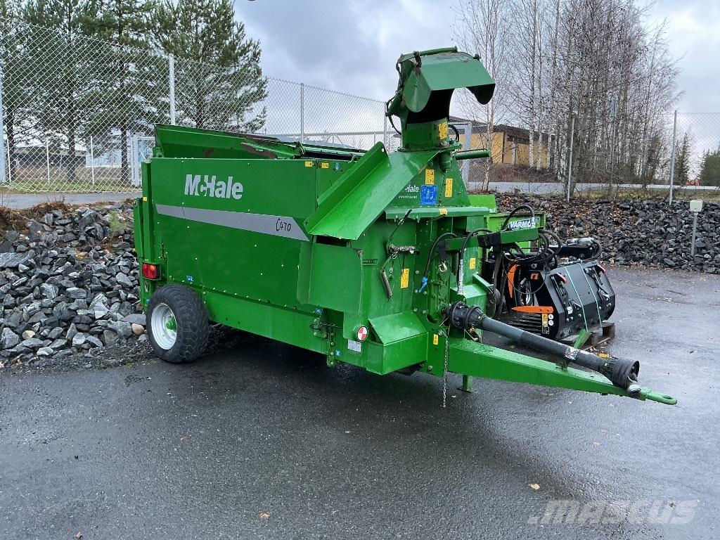 McHale C 470 Ensileuse occasion