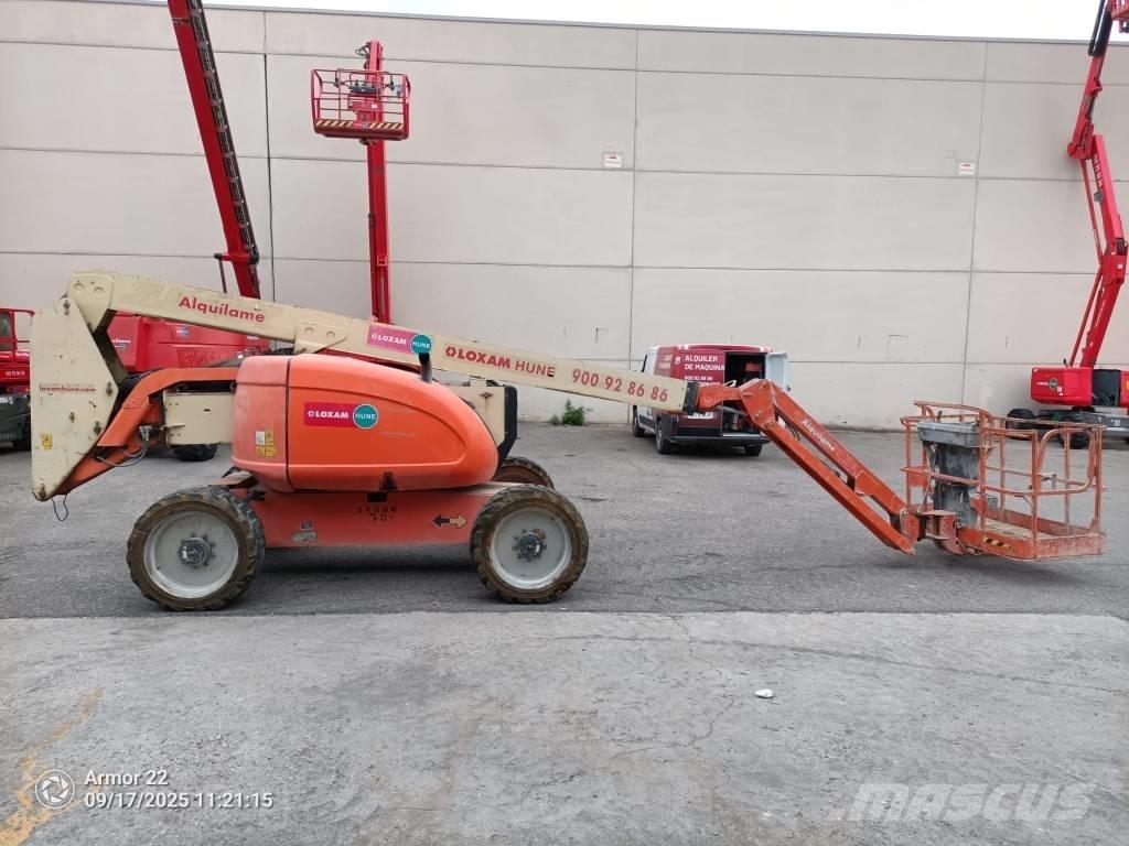 JLG 600 AJ Nacelles articulées