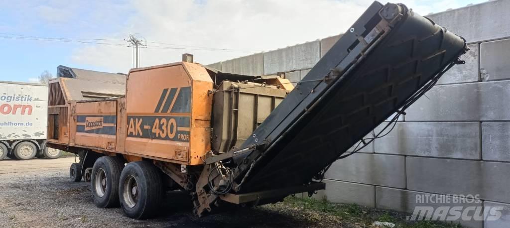 Doppstadt AK 430 Broyeur à déchets