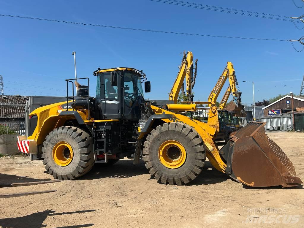 LiuGong 877H Chargeuse sur pneus