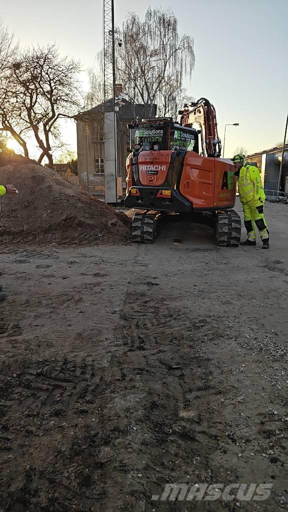 Hitachi ZX 95 USB - 7 Mini pelle 7t-12t